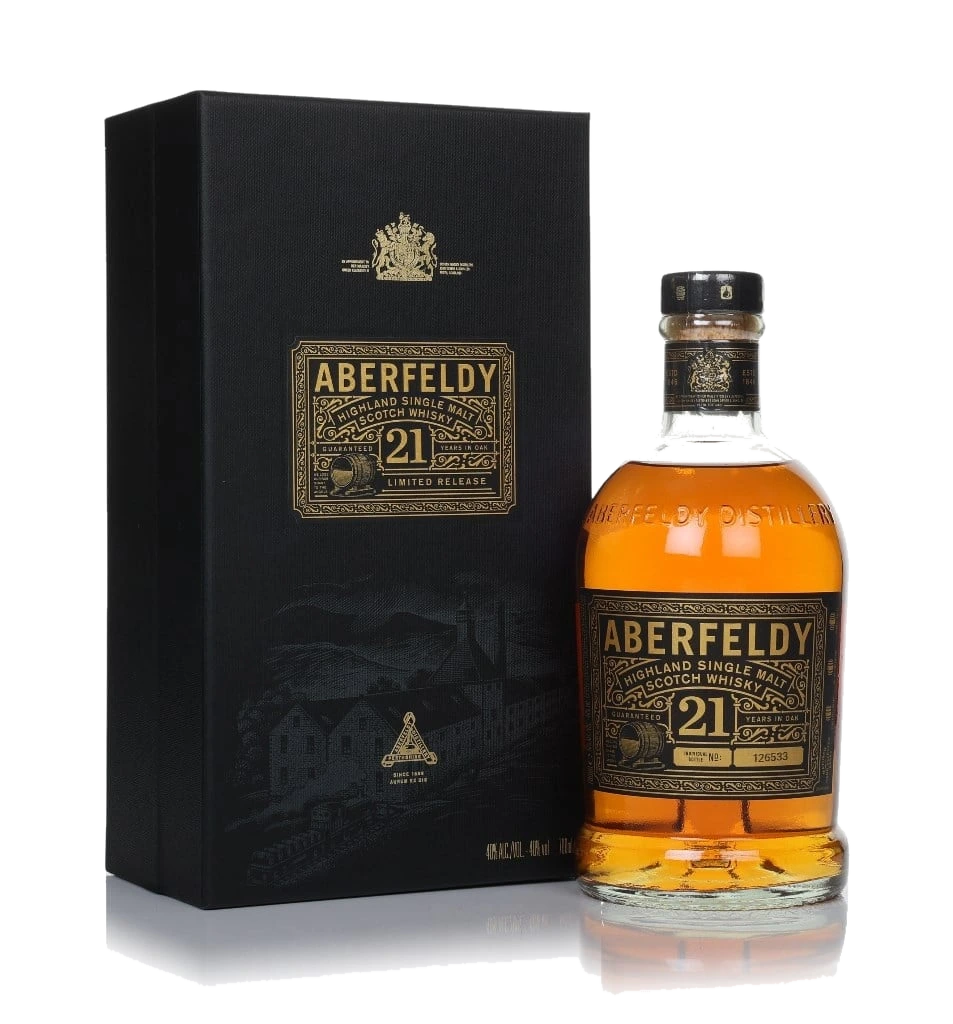 Aberfeldy 21 anos