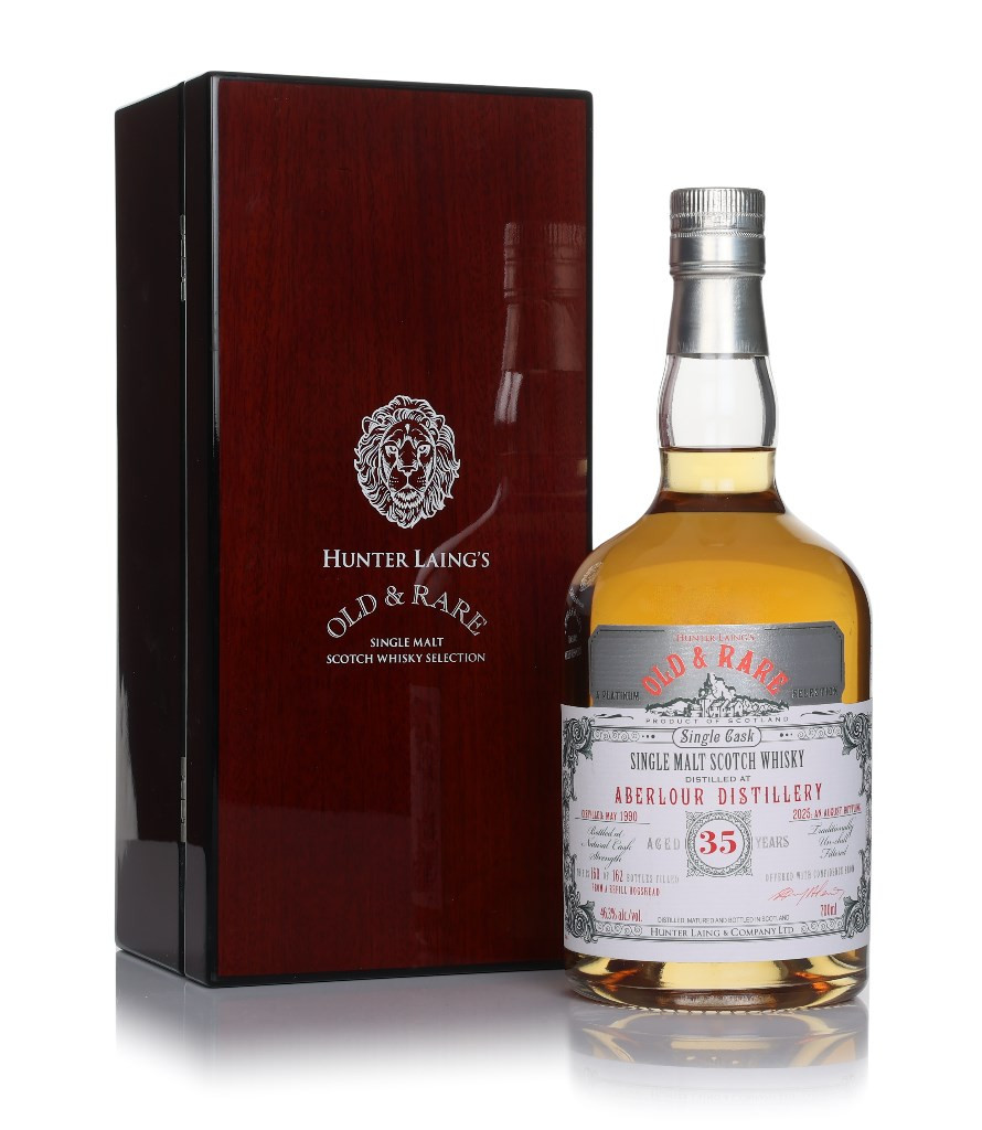 Aberlour 35 anos 1990 - Old & Rare Platinum (Hunter Laing)