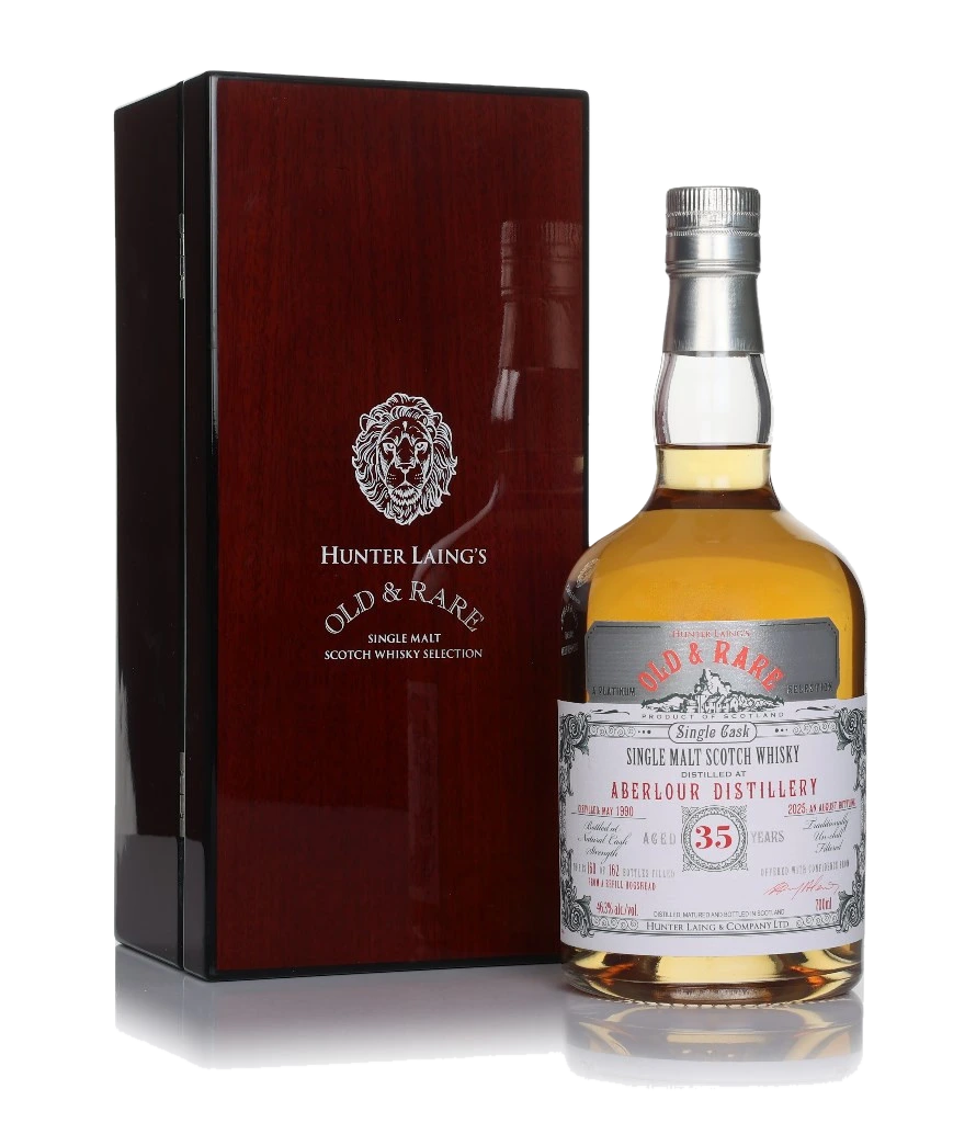 Aberlour 35 anos 1990 - Old & Rare Platinum (Hunter Laing)