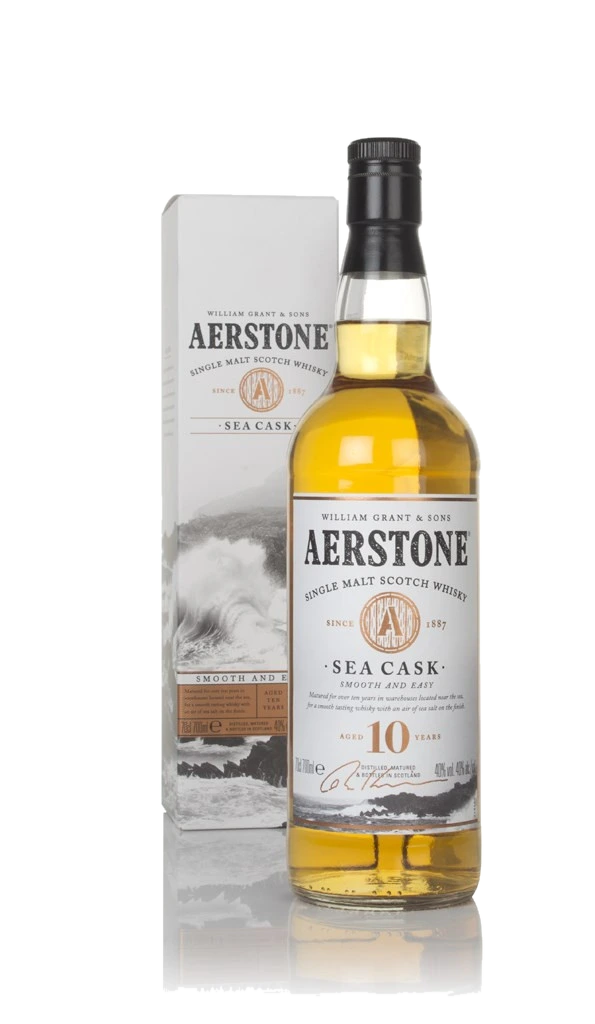 Aerstone 10 anos Sea Cask