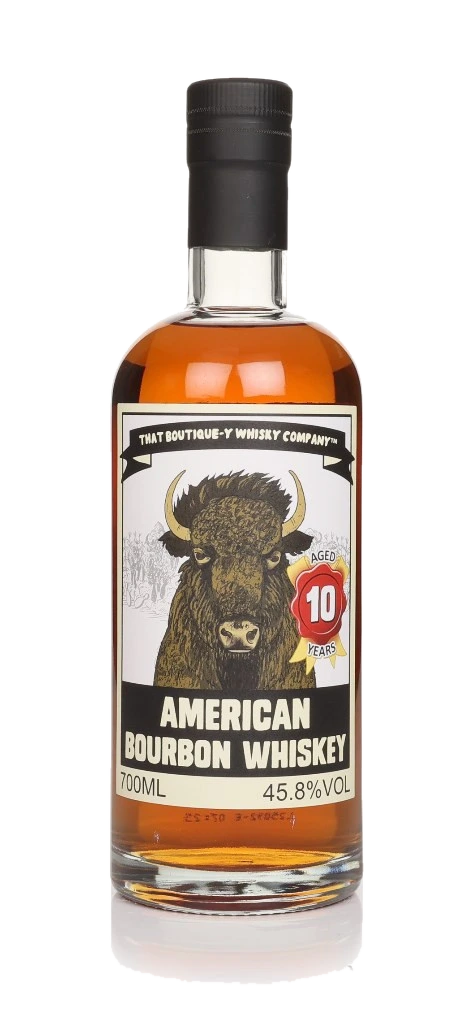 American Bourbon 10 anos (That Boutique-y Whisky Company)