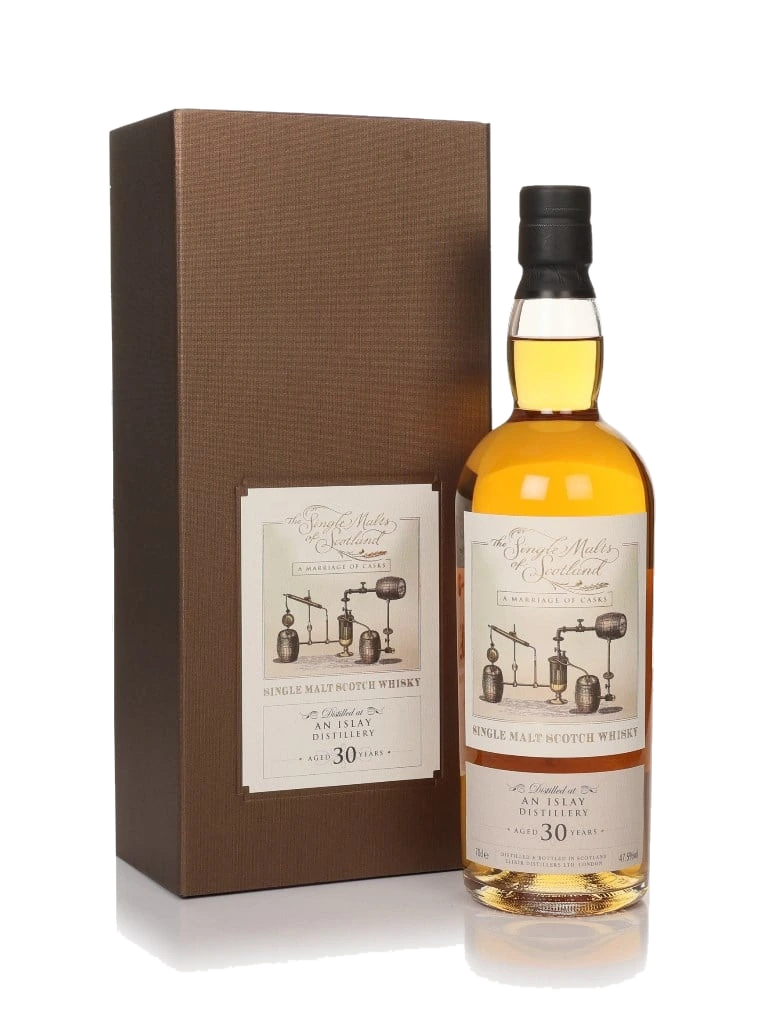 An Islay Distillery 30 anos - Marriage (The Single Malts of Scotland)