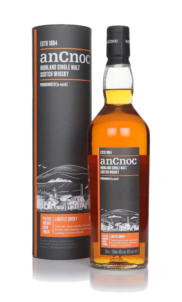anCnoc Peated Sherry Cask Finish