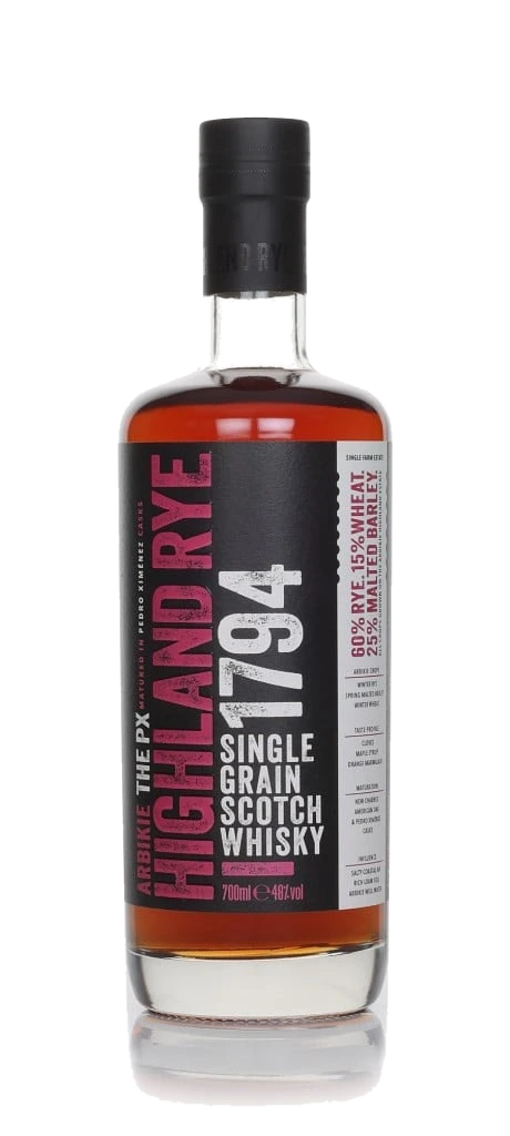 Arbikie Highland Rye The PX