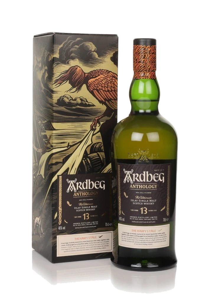 Ardbeg 13 anos Anthology - The Harpy’s Tale
