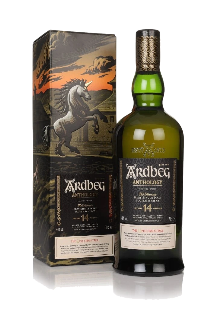 Ardbeg 14 anos Anthology - The Unicorn's Tale