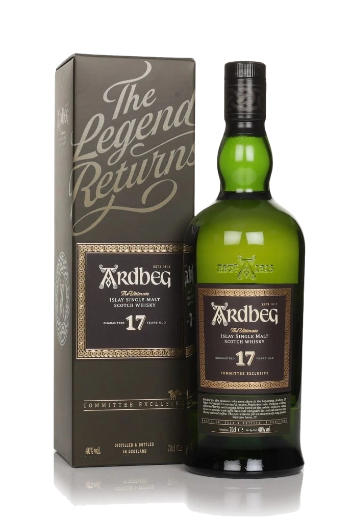 Ardbeg 17 anos 2024 Committee Release