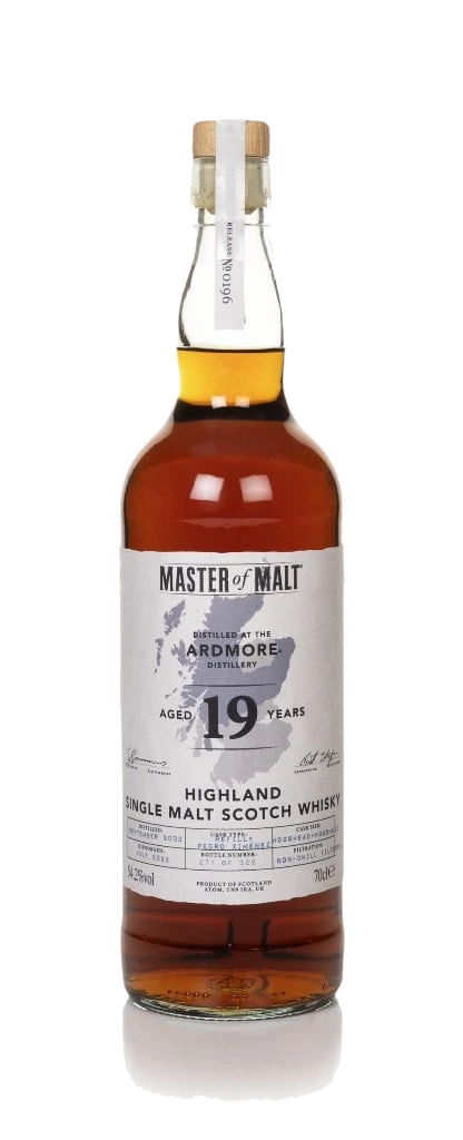 Ardmore 19 anos 2003 (Master of Malt)