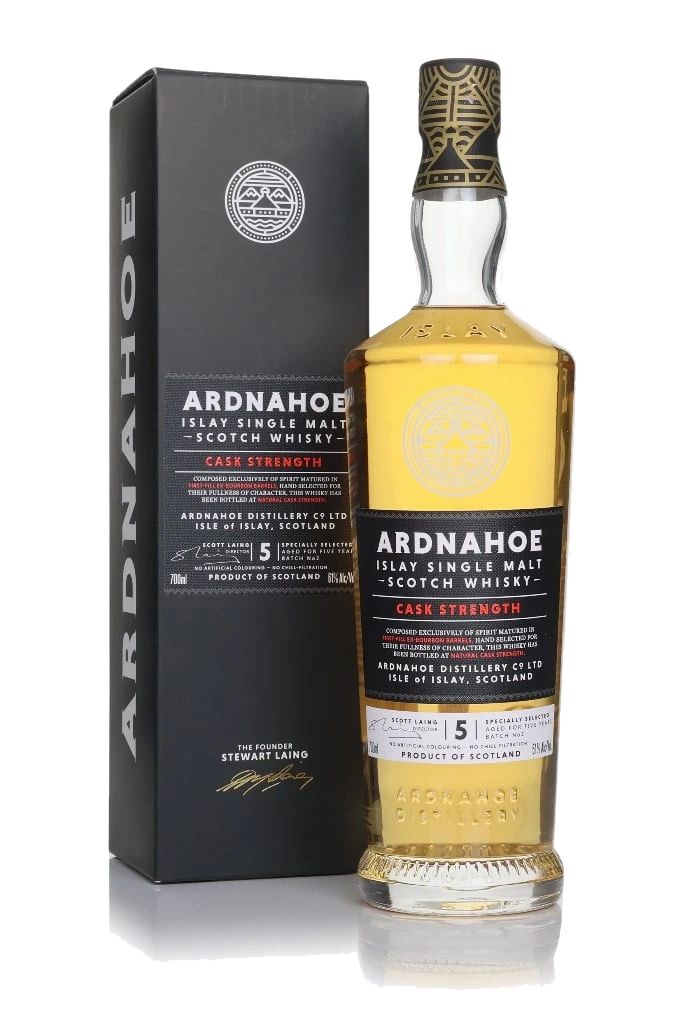 Ardnahoe 5 anos Cask Strength - Batch 2