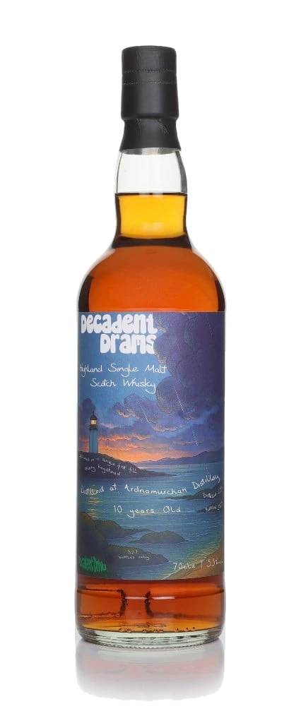 Ardnamurchan 10 anos 2015 - Decadent Drams (Decadent Drinks)