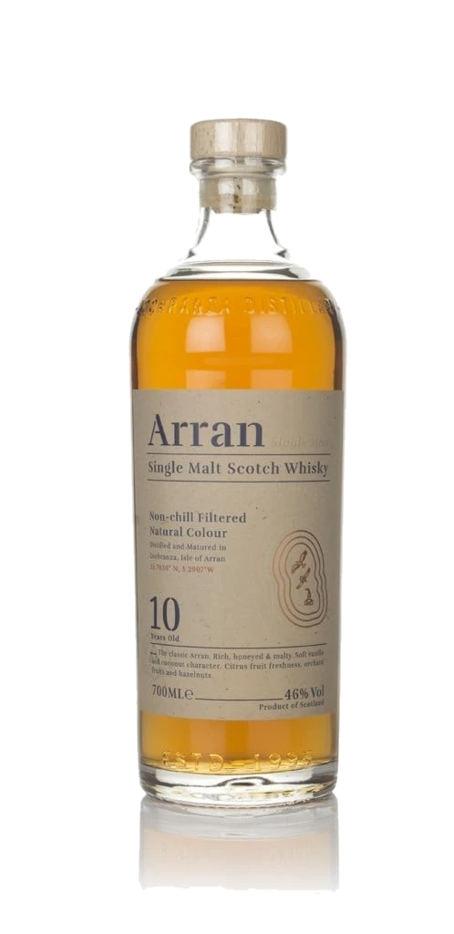 Arran 10 anos