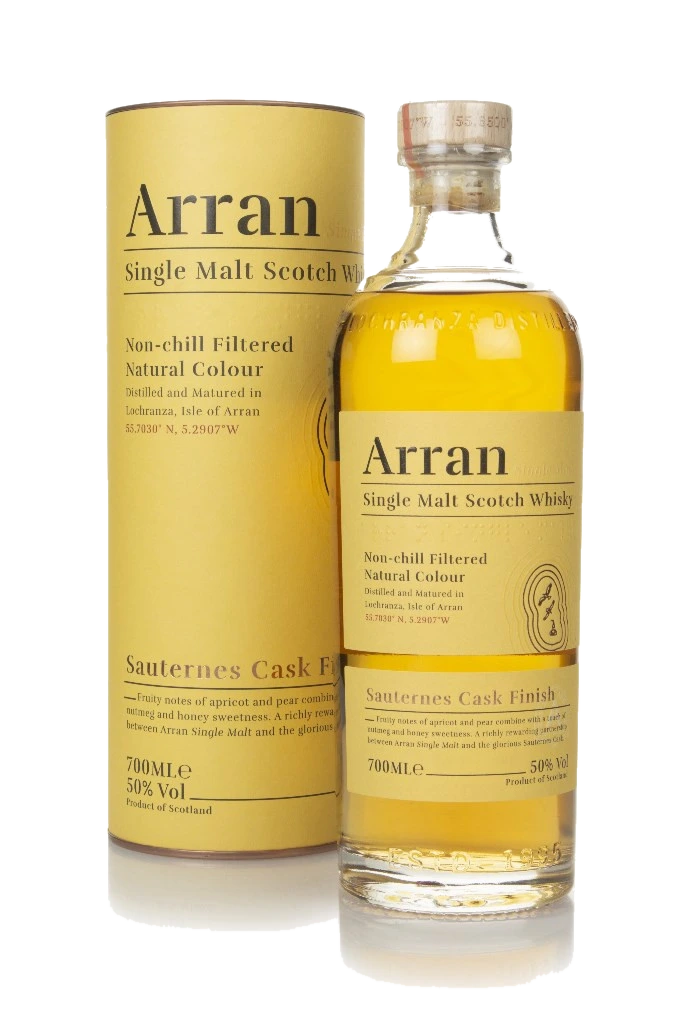 Arran Sauternes Cask Finish