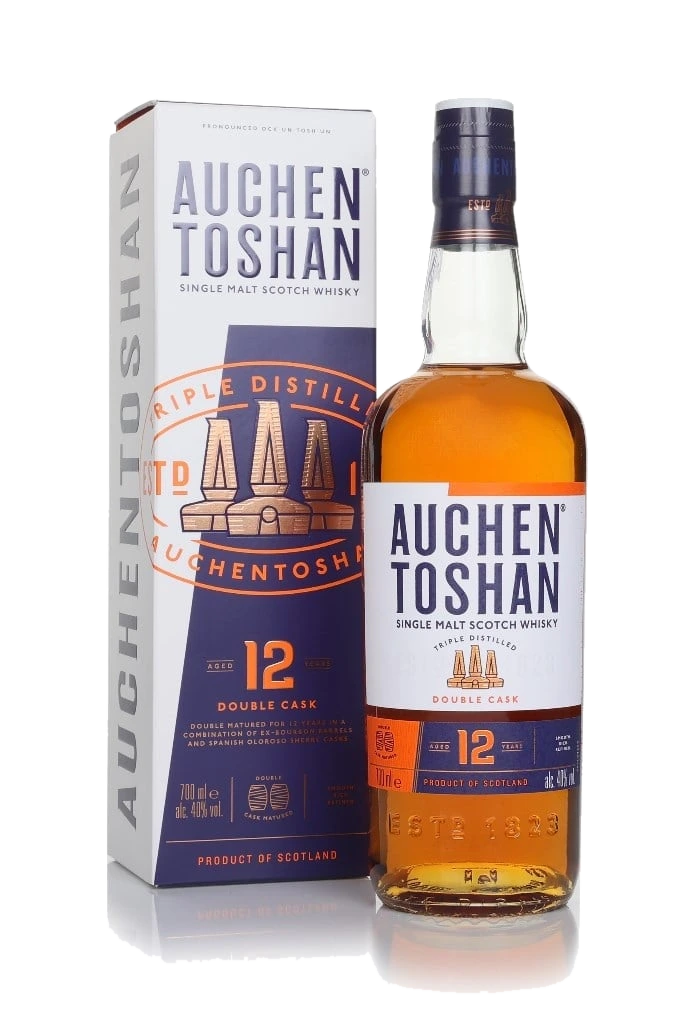 Auchentoshan 12 anos
