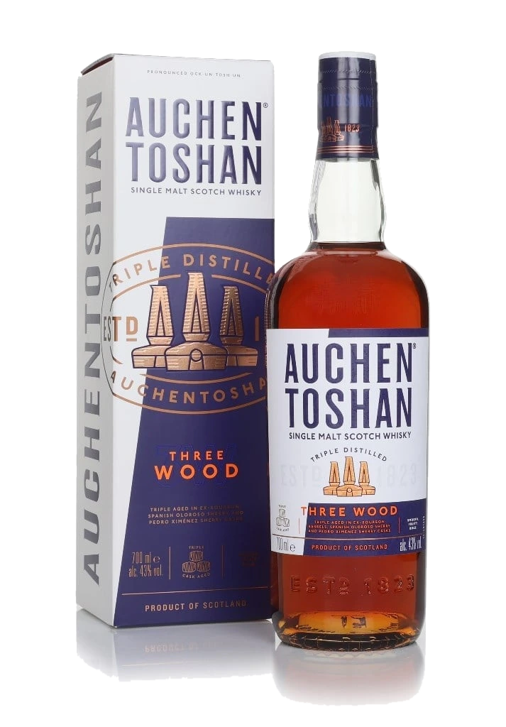 Auchentoshan Three Wood
