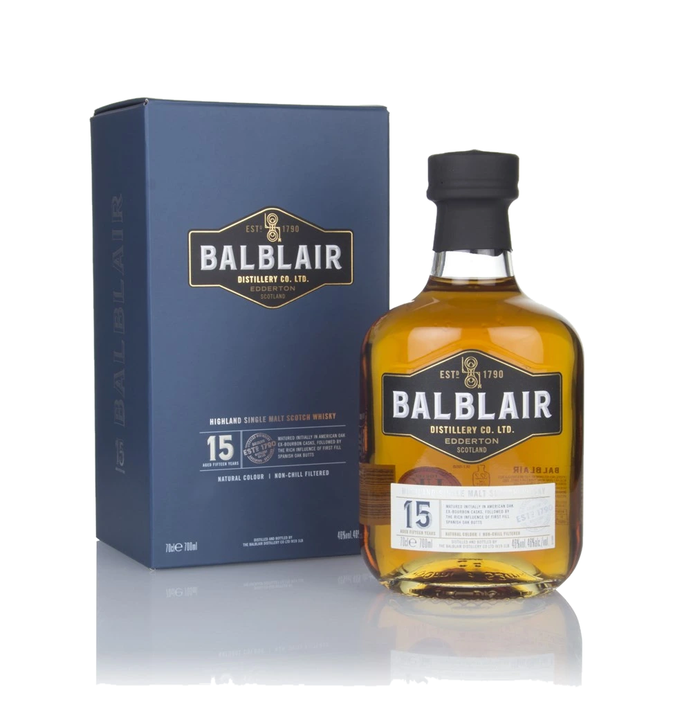 Balblair 15 anos