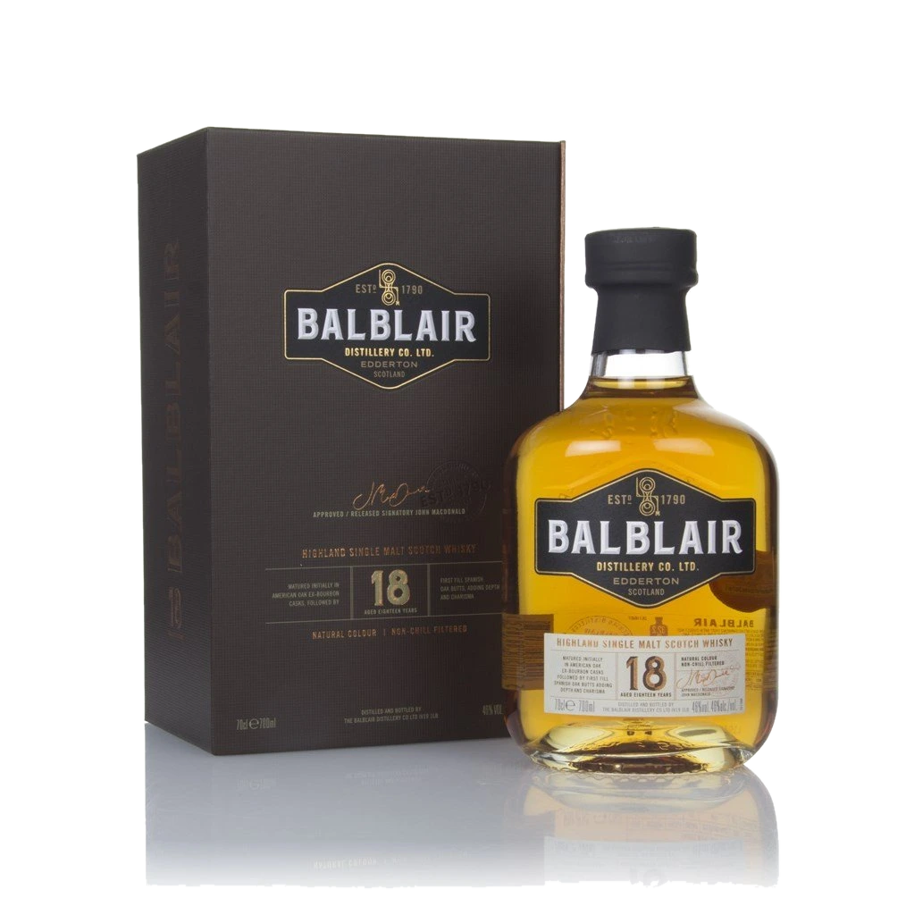 Balblair 18 anos