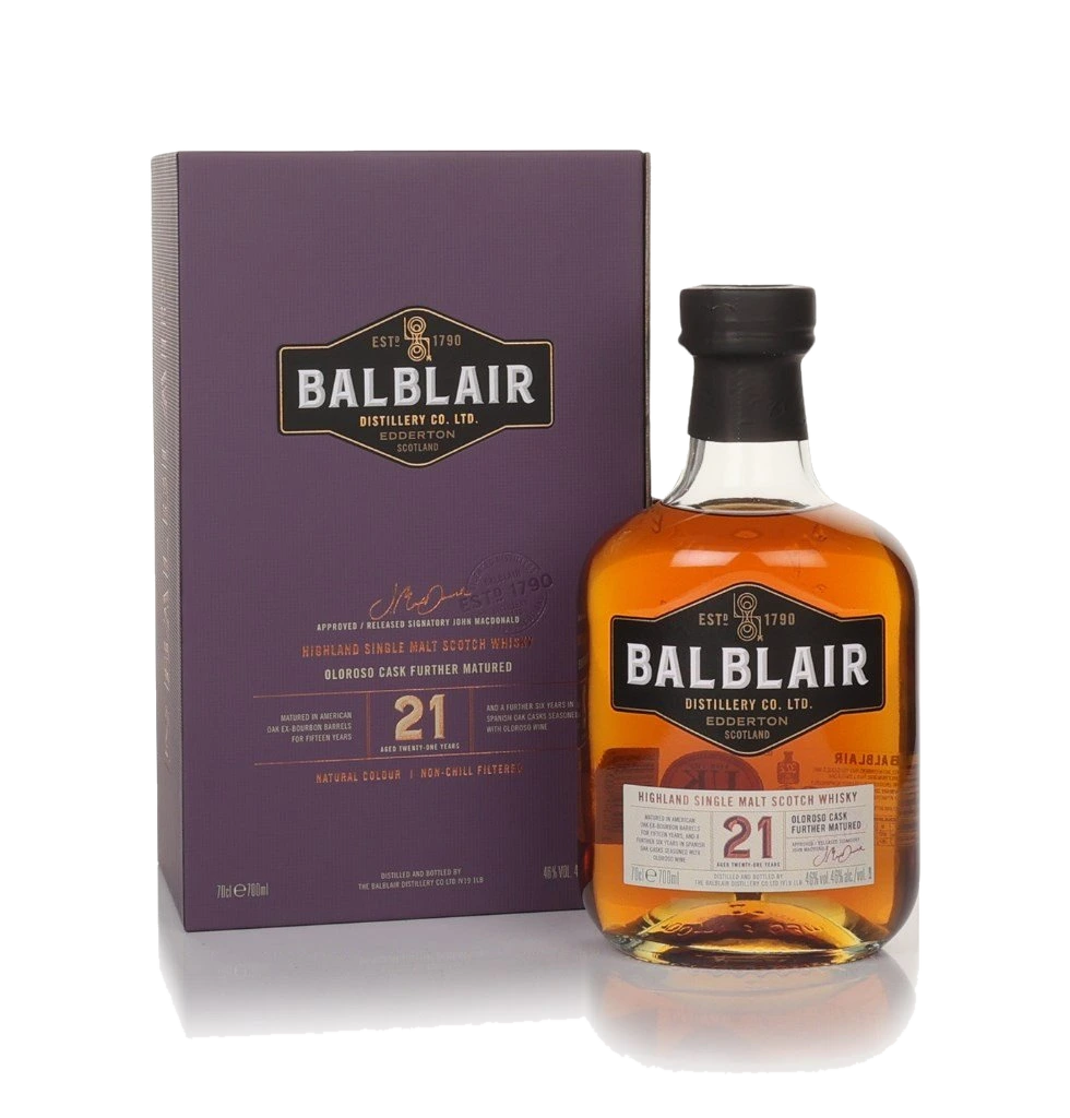 Balblair 21 anos