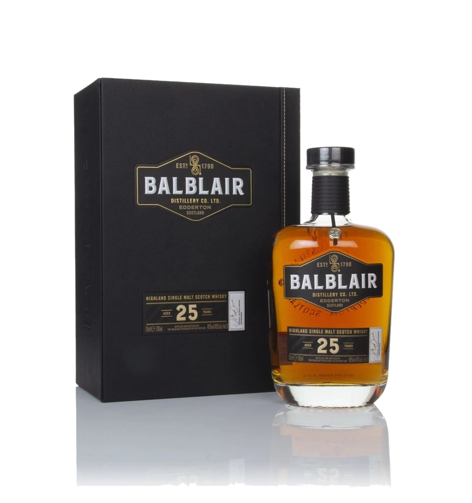 Balblair 25 anos