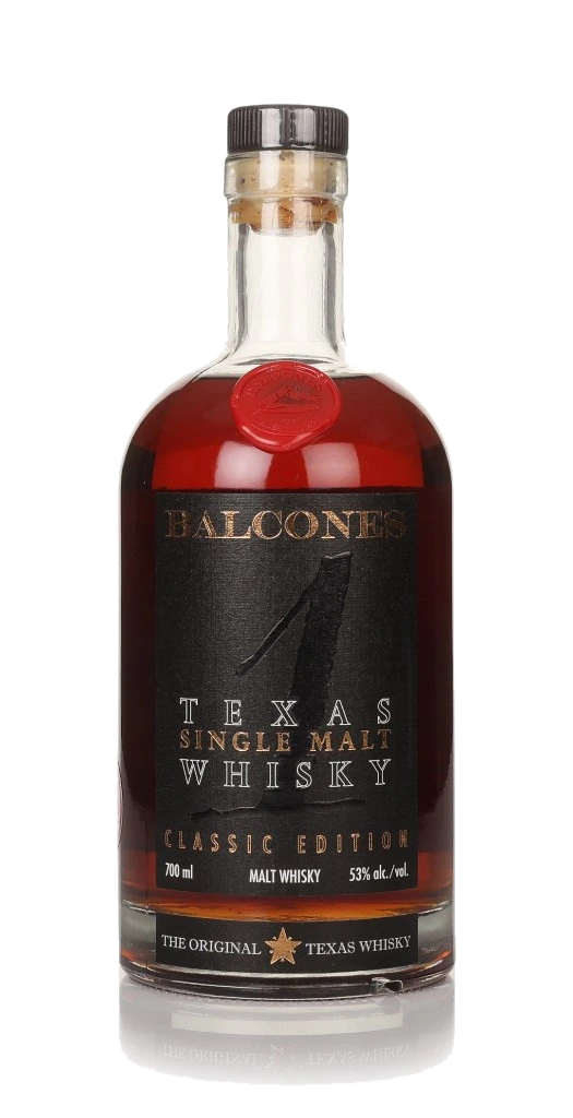 Balcones Texas Single Malt