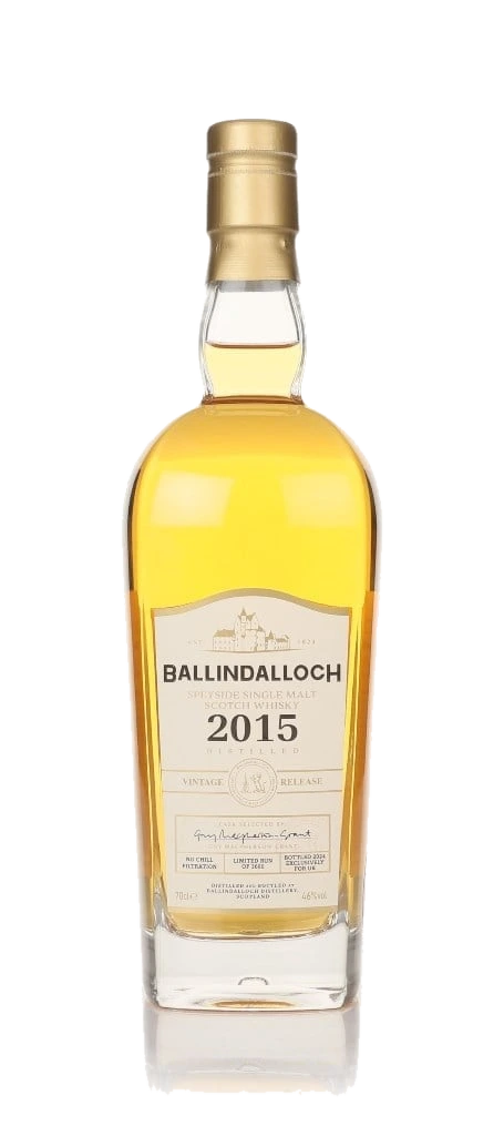 Ballindalloch Vintage Release 2015