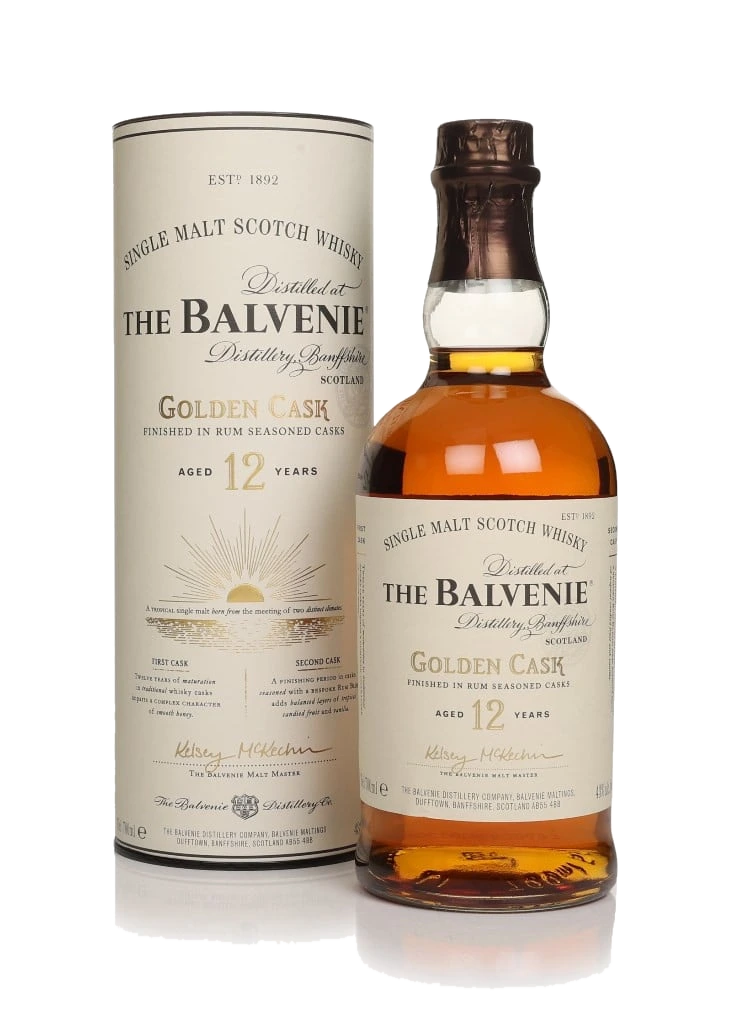 Balvenie 12 anos Golden Cask