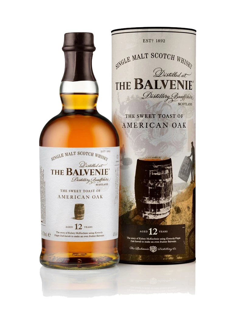 Balvenie 12 anos - The Sweet Toast of American Oak