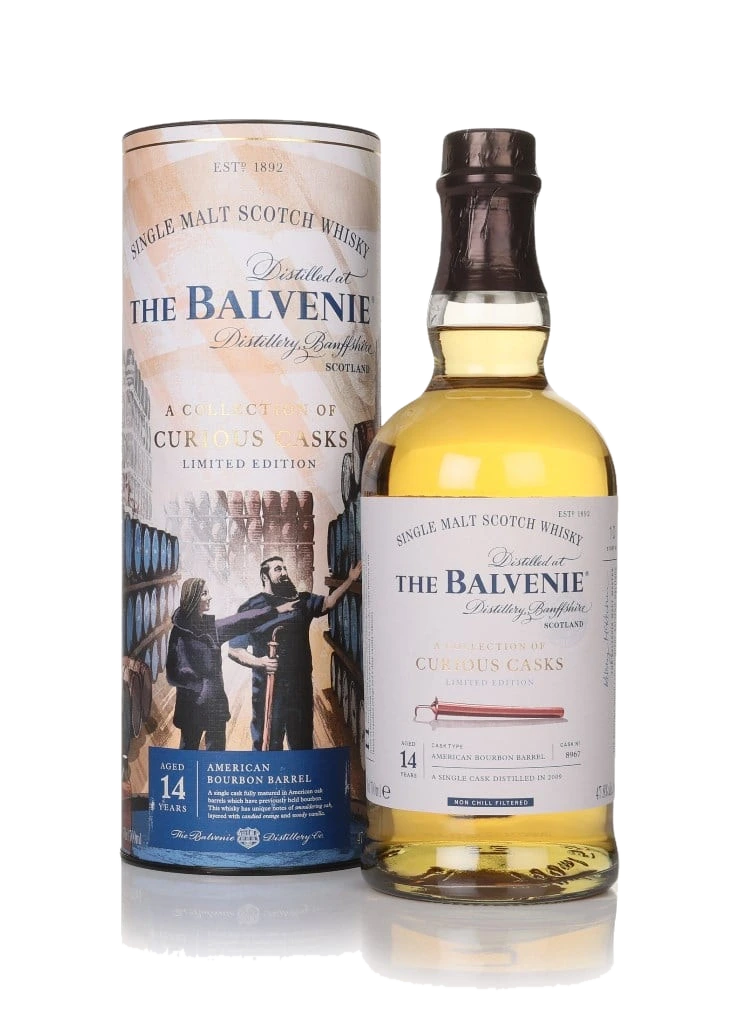 Balvenie 14 anos 2009 Bourbon Barrels - A Collection of Curious Casks