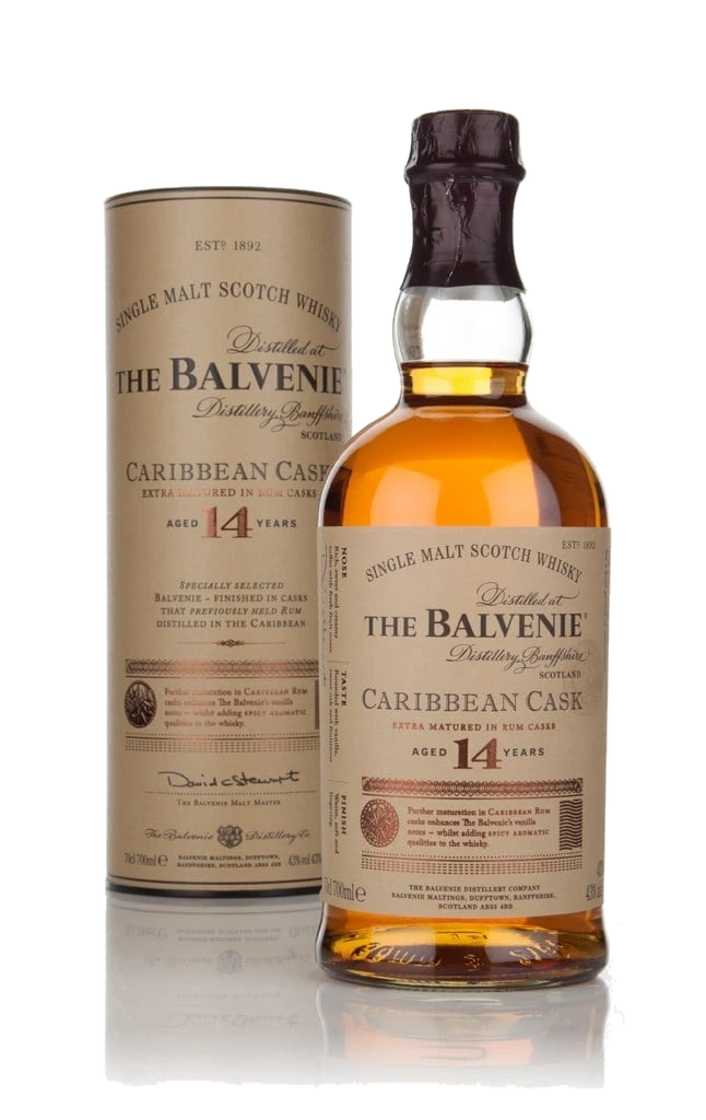 Balvenie 14 anos Caribbean Cask