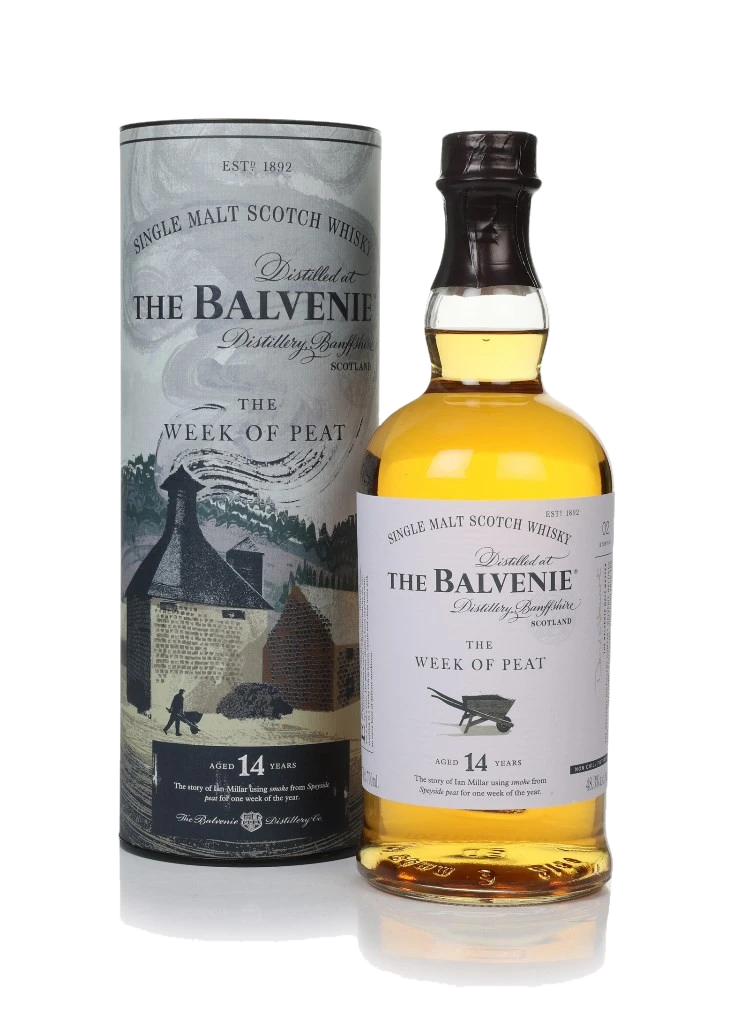 Balvenie 14 anos - The Week of Peat