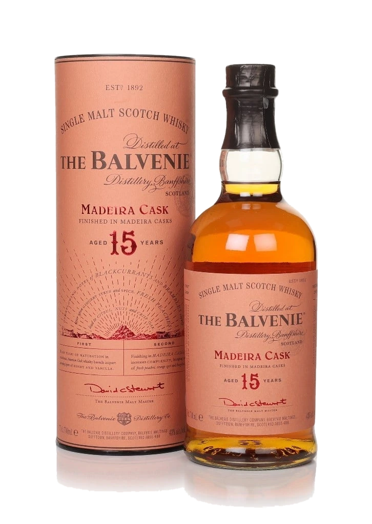 Balvenie 15 anos Madeira Cask