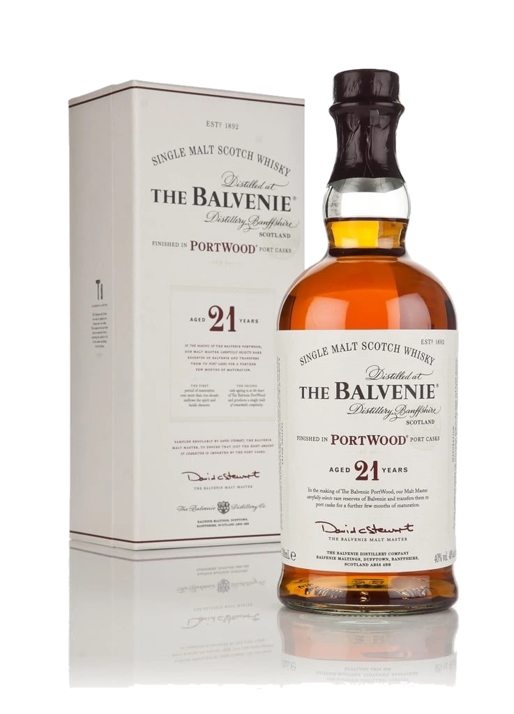 Balvenie 21 anos PortWood Finish