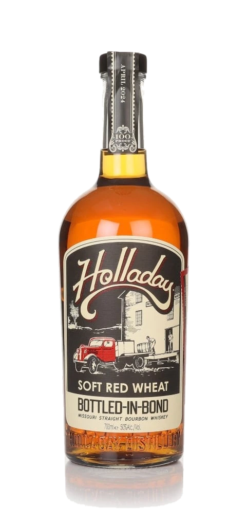 Ben Holladay Soft Red Wheat Bourbon - Bottled in Bond