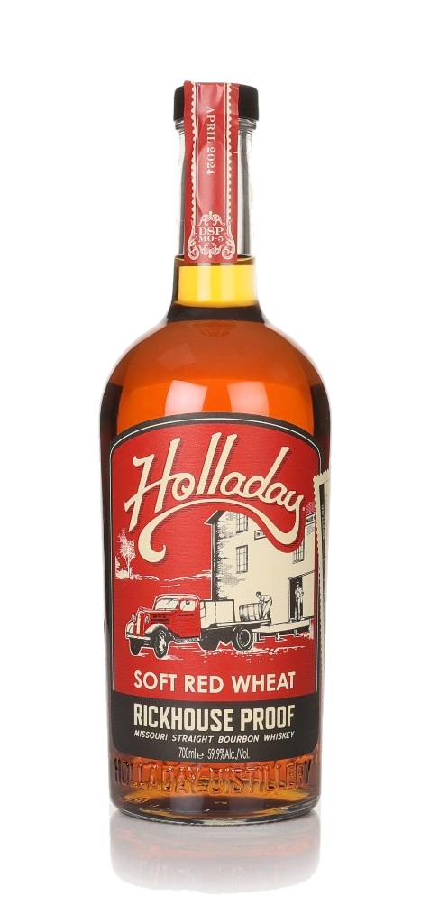 Ben Holladay Soft Red Wheat Bourbon - Rickhouse Proof