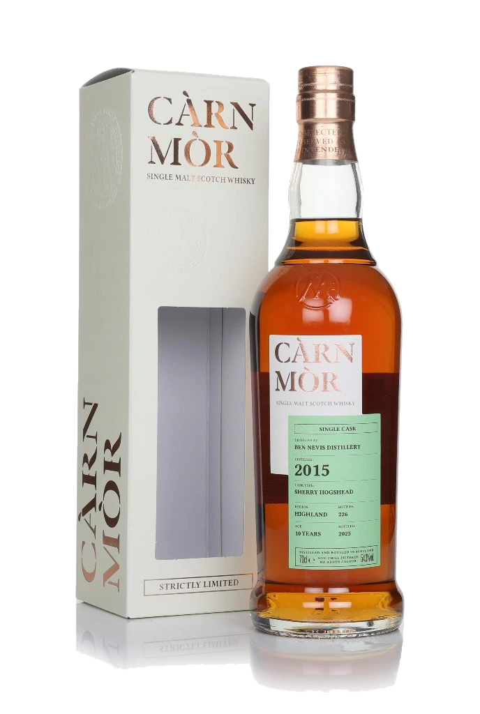 Ben Nevis 10 anos 2015 - Strictly Limited (Càrn Mòr)
