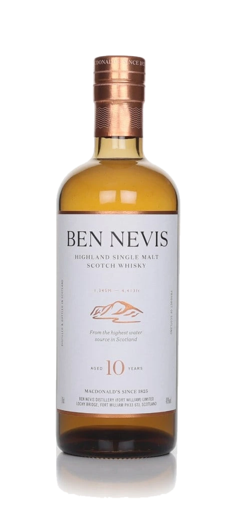 Ben Nevis 10 anos