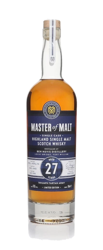 Ben Nevis 27 anos - World Cup Edition (Master of Malt)