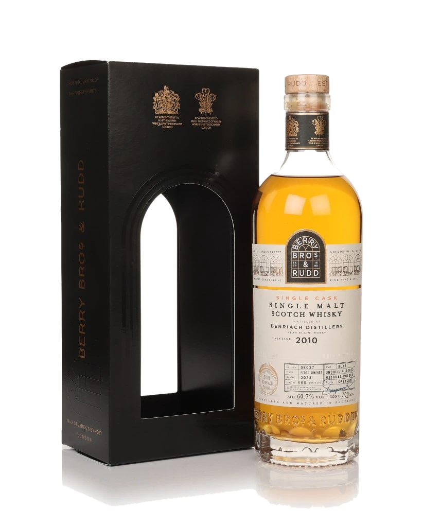 Benriach 2010 (bottled 2023) (cask 08037) - Berry Bros. & Rudd