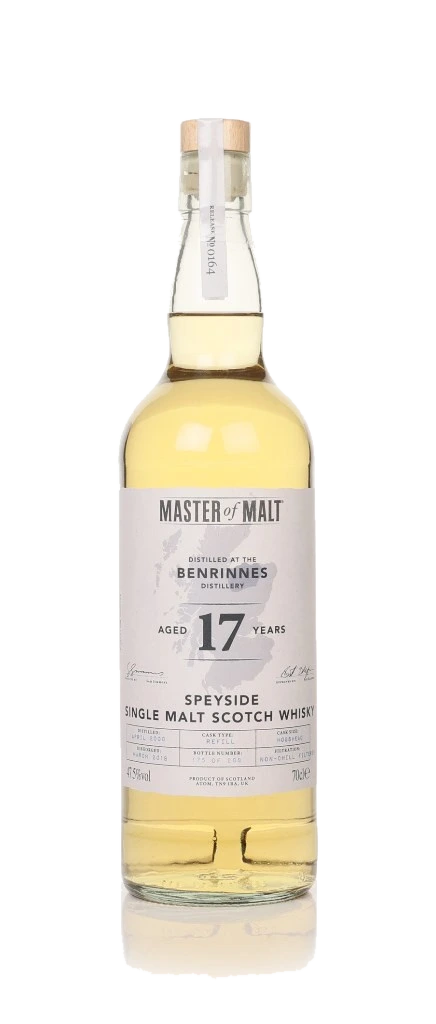 Benrinnes 17 anos 2000 (Master of Malt)