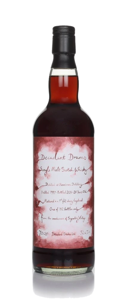 Benrinnes 28 anos 1997 - Decadent Drams (Decadent Drinks)