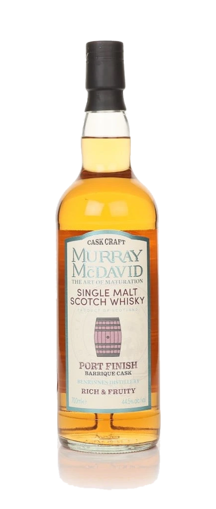 Benrinnes Rich & Fruity Port Finish - Cask Craft (Murray McDavid)