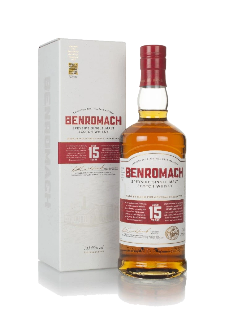 Benromach 15 anos