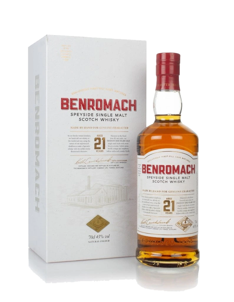 Benromach 21 anos