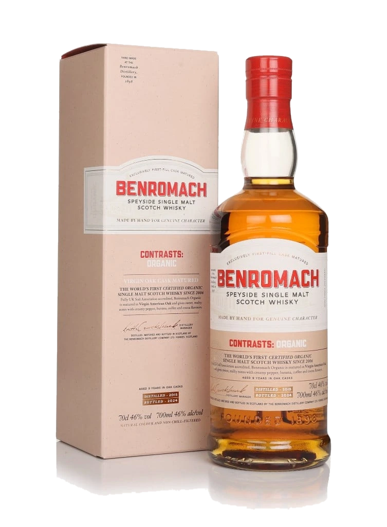 Benromach Contrasts: Organic 2015 (bottled 2024)