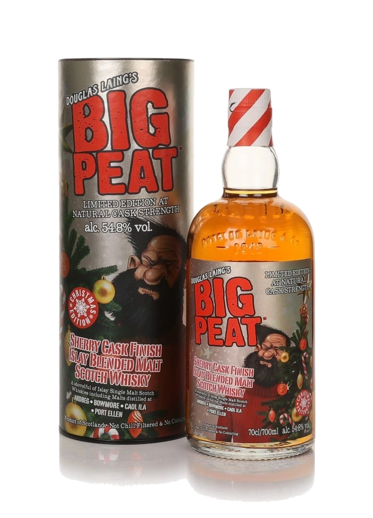 Big Peat at Christmas
