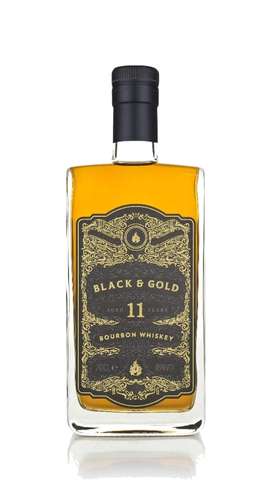 Black & Gold 11 anos Bourbon Whiskey