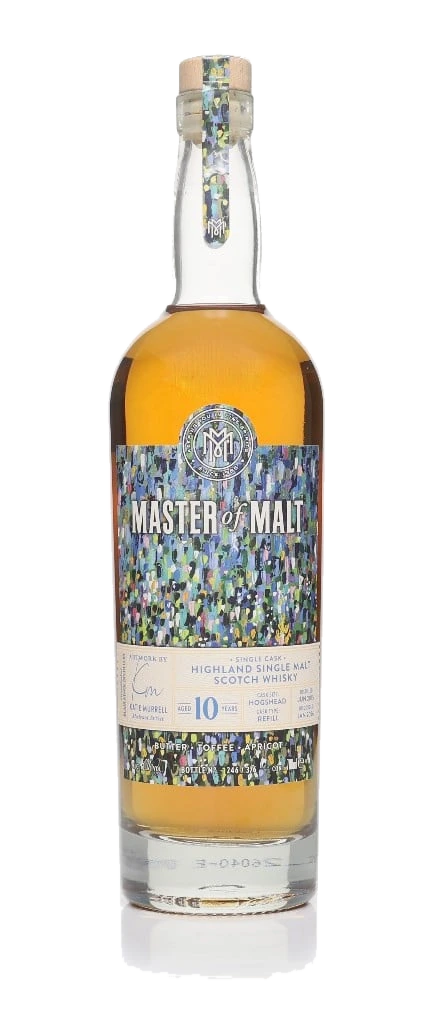 Blair Athol 10 anos 2015 Single Cask - Mosaic Edition (Master of Malt)