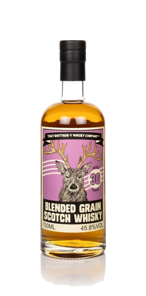Blended Grain Whisky 30 anos (That Boutique-y Whisky Company)