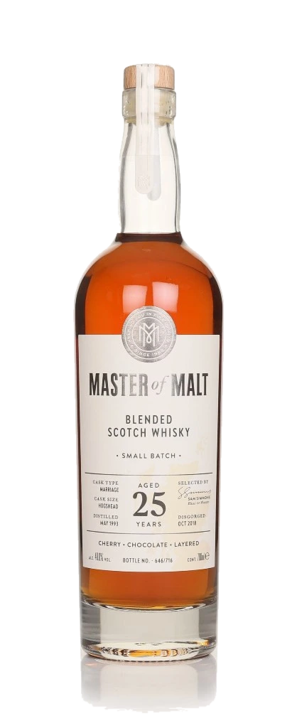 Blended Scotch Whisky 25 anos 1993 (Master of Malt)
