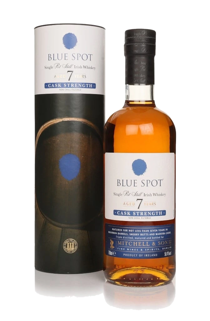 Blue Spot 7 anos