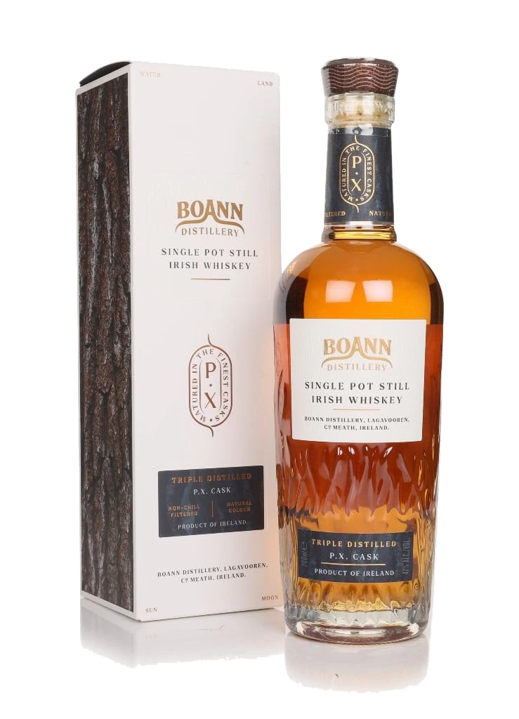 Boann Single Pot Still Irish Whiskey PX Cask